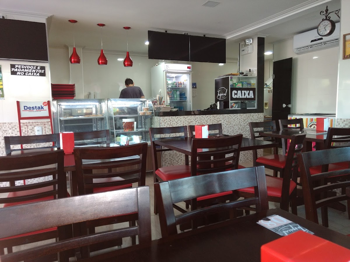 Acai & Tropical Burgers